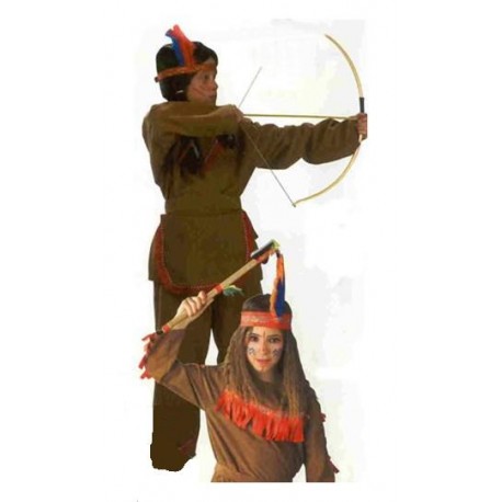 Disfraz de Indio .Talla 8-10