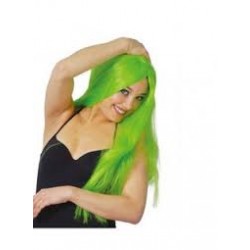 Peluca  Violeta Melena,Larga.