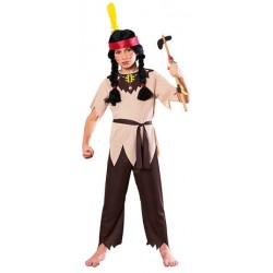 Disfraz de Indio.Talla 5-6