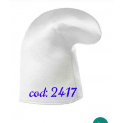 Gorro de Pitufo. Blanco