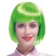 Peluca Charleston,Verde