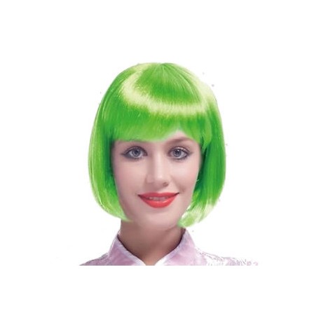 Peluca Charleston,Verde