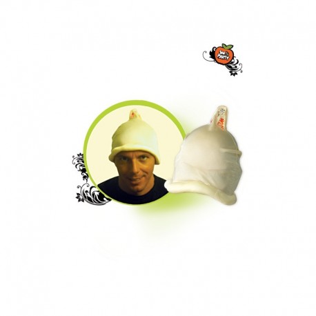 Gorro condón espermas.Despedidas