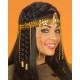 Diadema Egipcia-Cleopatra,con perlitas 