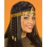 Diadema Egipcia-Cleopatra,con perlitas 