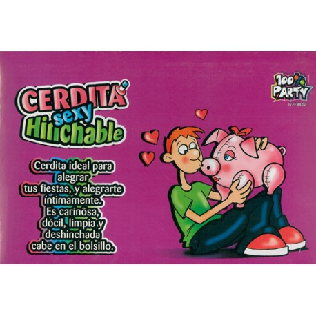 Cerdita Sexy Hinchable