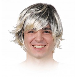  Peluca moderna chico