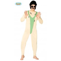 Disfraz de Borat.Despedidas