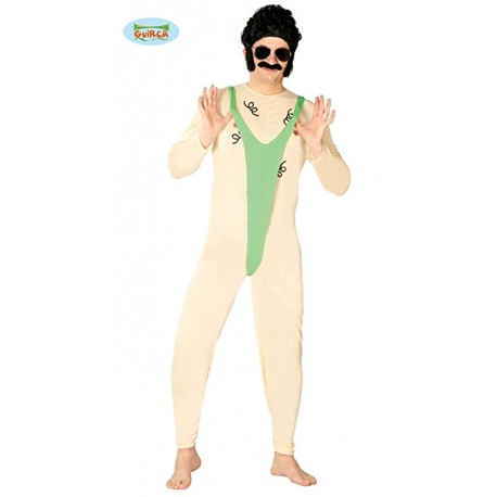 Disfraz de Borat.Despedidas