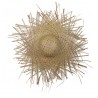  Sombrero de paja desfilorchado