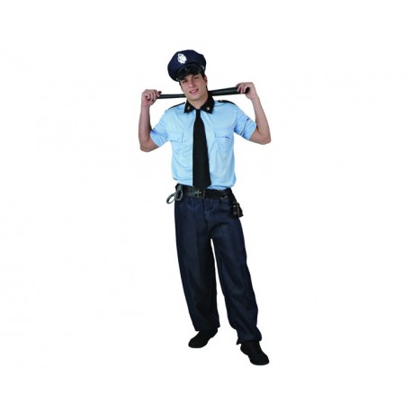 Disfraz de Policia.Talla XL