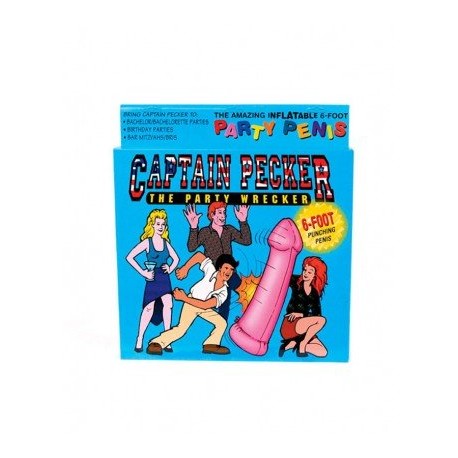 Gran Pene Hinchable,Capitán Pecker