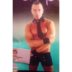 Bóxer,puños y cuello- corbata