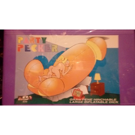 Maletín"Gran pene hinchable"..Despedidas