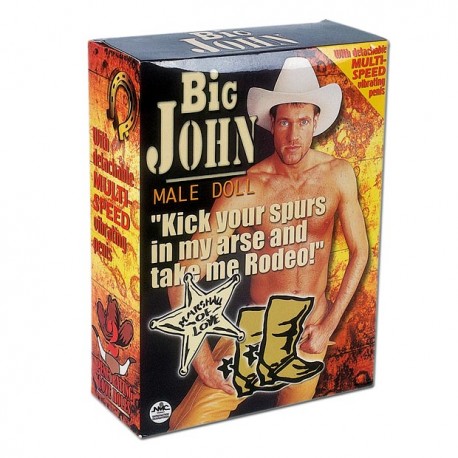  Muñeco Hinchable Masculino Big John