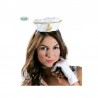 Gorro Marinera, mini con diadema