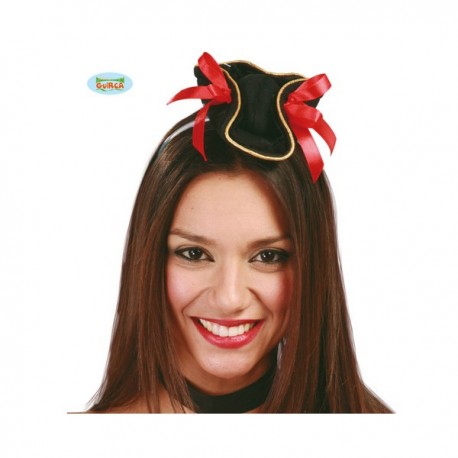 Sombrero mini pirata
