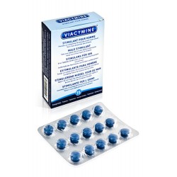 Viacymine afrodisíaco para él X 15 pastillas.Viagra