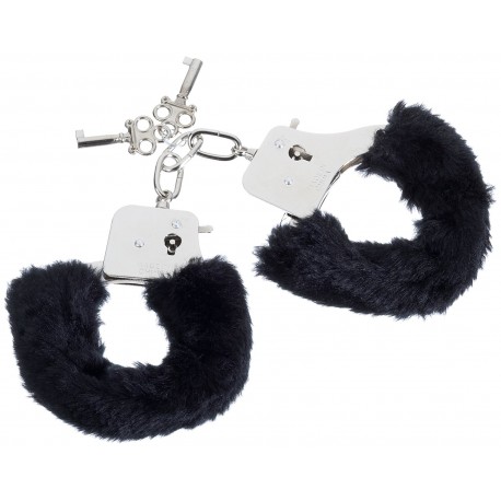 Esposas Forradas Peluche,Negras