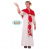 Disfraz Romano,Terciopelo.Talla única