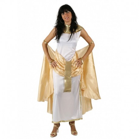 Disfraz de Cleopatra- Reina del Nilo,.Talla M-L
