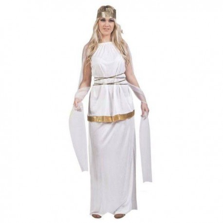 Disfraz de Atenea o Griega,Diosa.Talla unica
