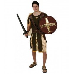 Disfraz Guerrero Romano,con escudo.Talla XS-S