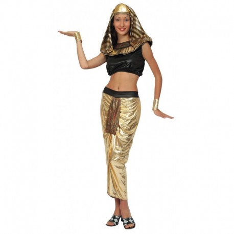 Disfraz Faraona Egipcia..Talla unica