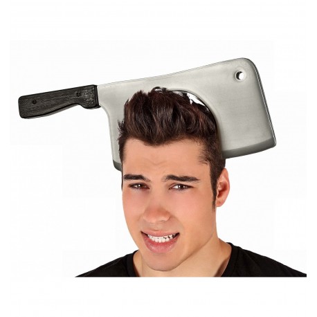 Diadema cuchillo-machete  carnicero