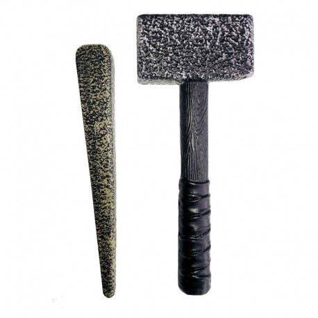 Martillo y Estaca, 26 cm