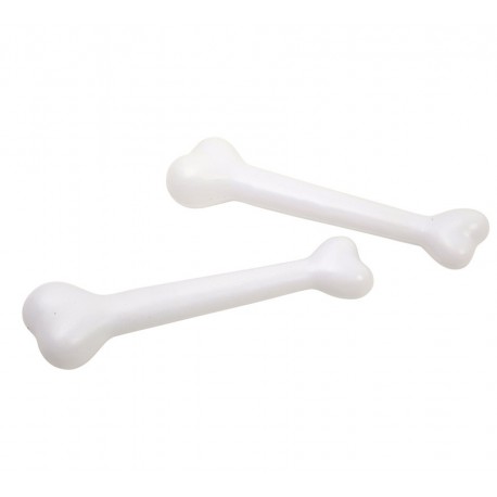 Bolsa de 2 huesos de plástico de 23 cm