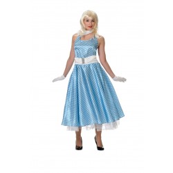 Disfraz Olivia-Grease mujer.Talla 38