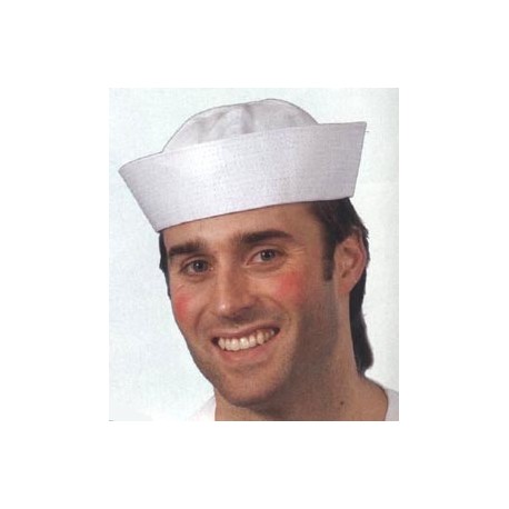 Gorro de Marinero. Blanco