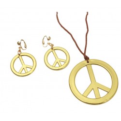 Set de Hippie,Dorado