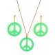 Set de Hippie,Verde