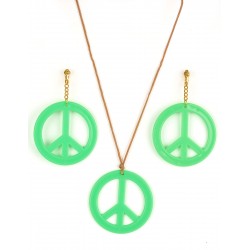 Set de Hippie,Verde