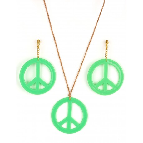 Set de Hippie,Verde
