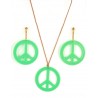Set de Hippie,Verde