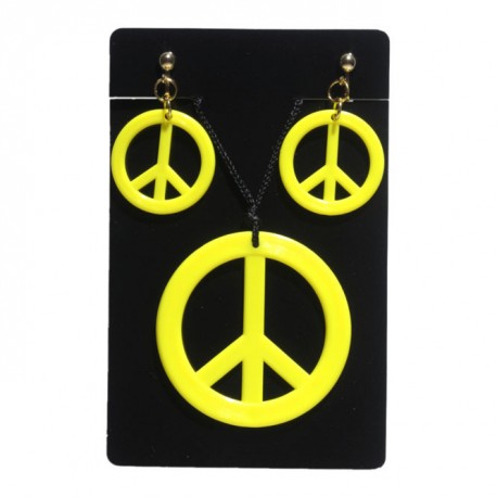 Set de Hippie,Amarillo