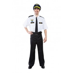 Disfraz de Piloto , Avión. Talla Unica
