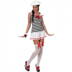 Disfraz de Marinera Sexy.Talla M-L