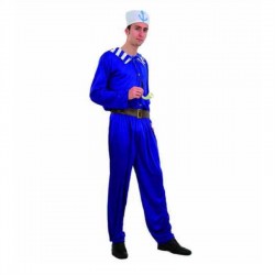 Disfraz Marinero,azul.Tala M-L