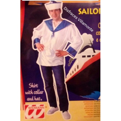 Casaca de Marinero con gorro.Unisex