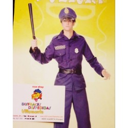 Disfraz  Policia..Talla 48