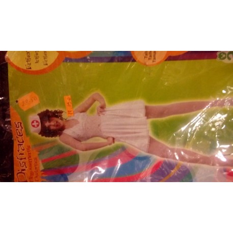 Disfraz de Enfermera sexy,Despedidas..Talla unica