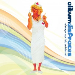 Disfraz de Enfermera .Despedidas.Talla unica