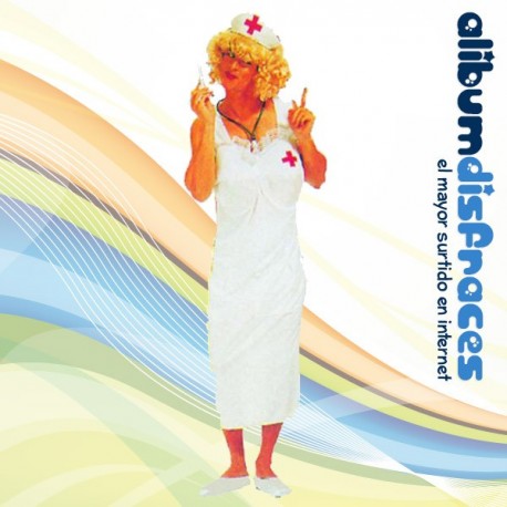 Disfraz de Enfermera .Despedidas.Talla unica