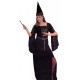 Disfraz Maga o Bruja.Talla Unica