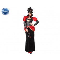 Disfraz de Vampiresa,Lujo.Talla XL