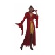 Disfraz de Vampiresa de las Llamas.Talla unica.Halloween